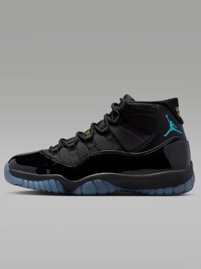 Nike Air Jordan 11 Retro Gamma Blue-Black Men's Size 11.5
